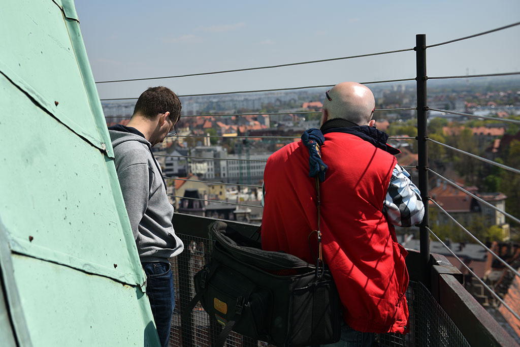 Już można podziwiać panoramę miasta z wieży kościoła Mariackiego