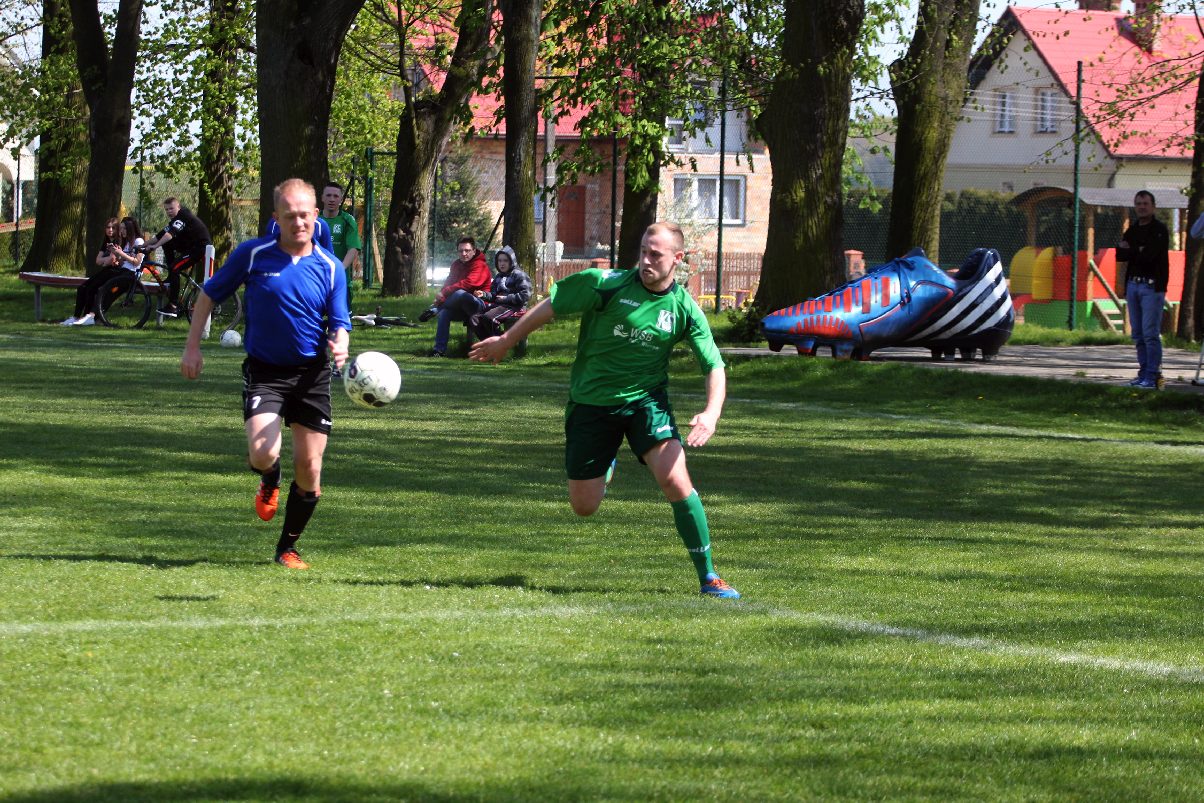 KS Legnickie Pole rozgromiło Relaks Szklary Górne 5:0