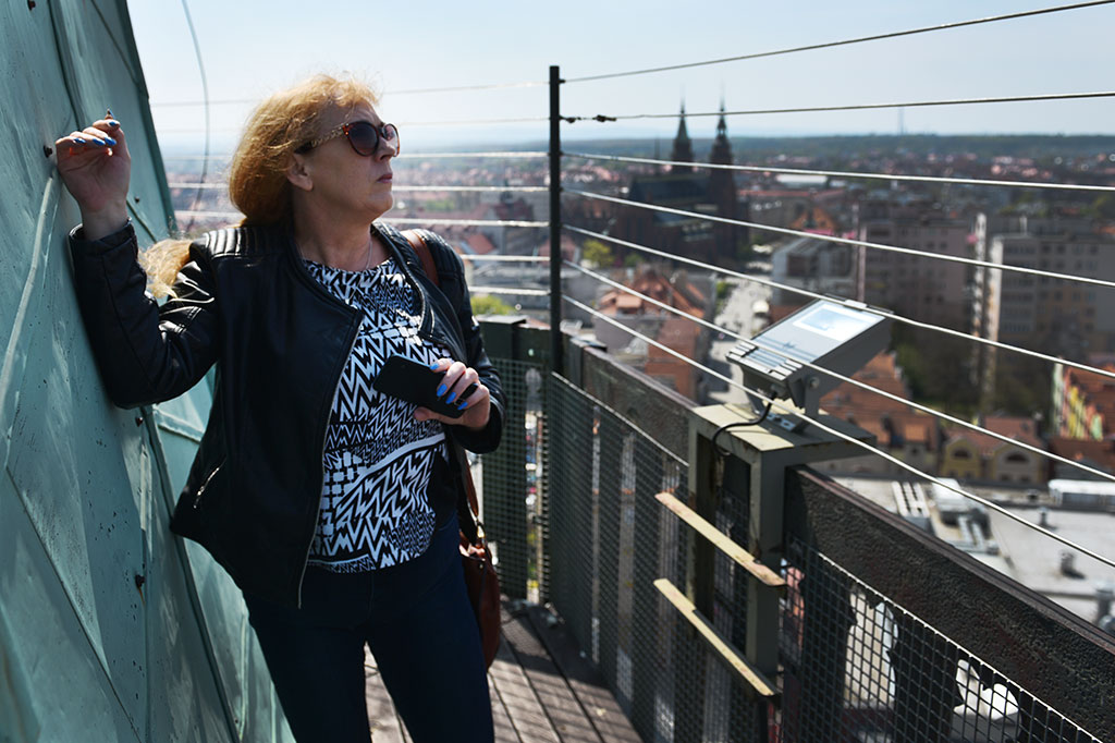 Już można podziwiać panoramę miasta z wieży kościoła Mariackiego