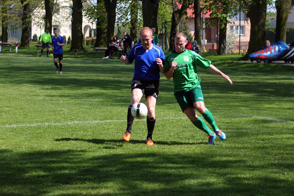 KS Legnickie Pole rozgromiło Relaks Szklary Górne 5:0
