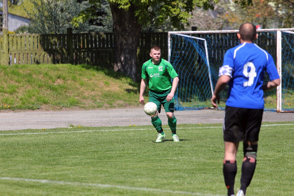 KS Legnickie Pole rozgromiło Relaks Szklary Górne 5:0