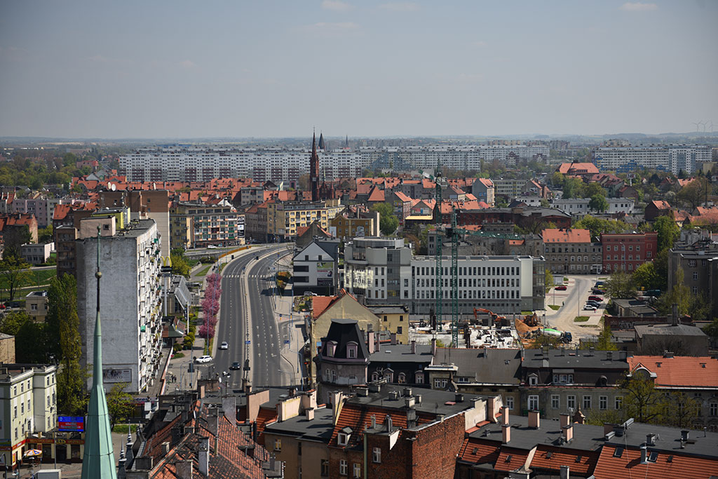 Już można podziwiać panoramę miasta z wieży kościoła Mariackiego