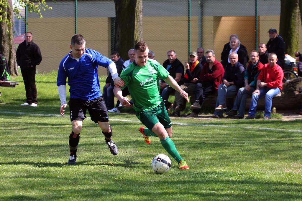 KS Legnickie Pole rozgromiło Relaks Szklary Górne 5:0