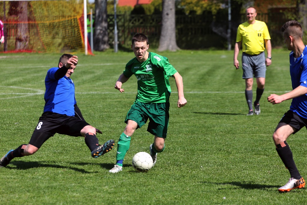 KS Legnickie Pole rozgromiło Relaks Szklary Górne 5:0