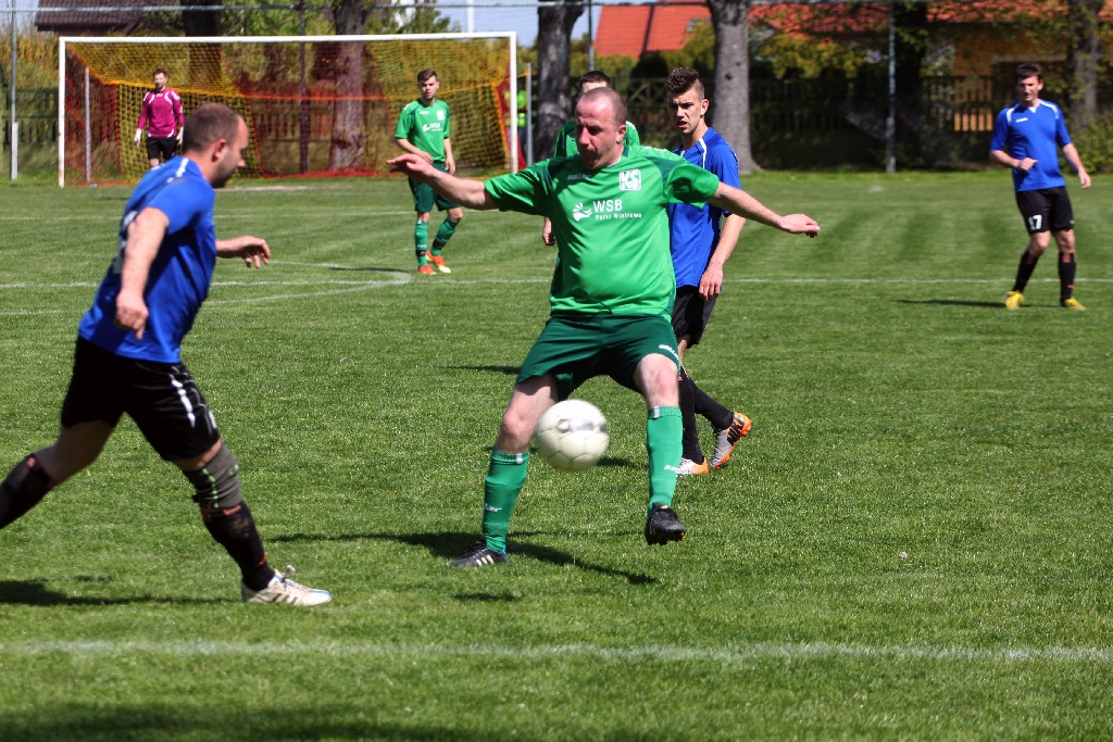KS Legnickie Pole rozgromiło Relaks Szklary Górne 5:0