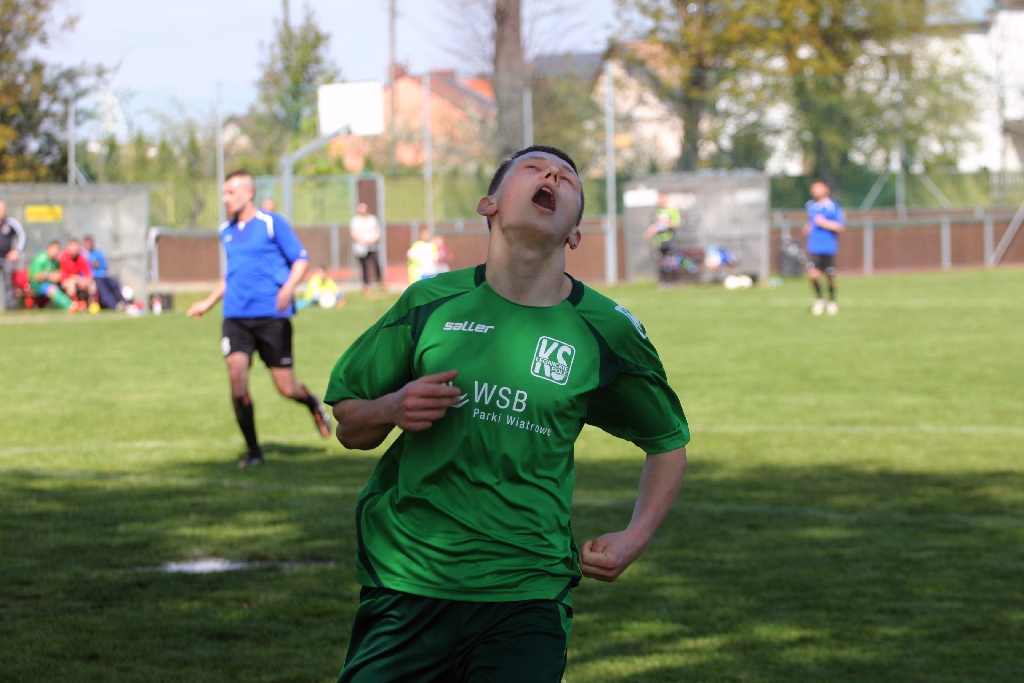KS Legnickie Pole rozgromiło Relaks Szklary Górne 5:0