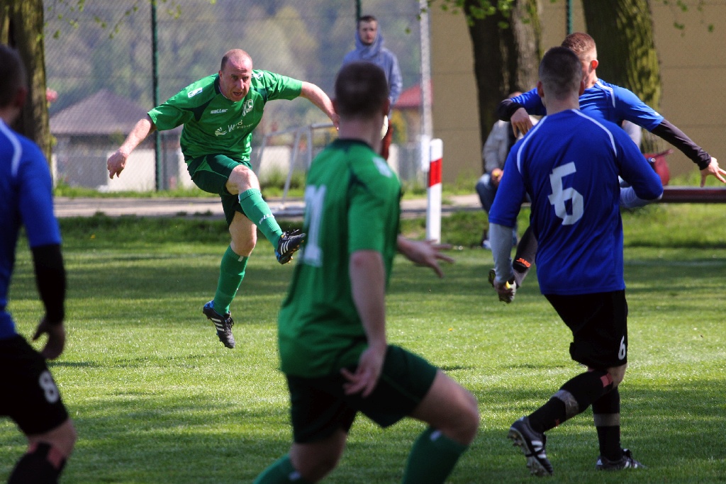 KS Legnickie Pole rozgromiło Relaks Szklary Górne 5:0