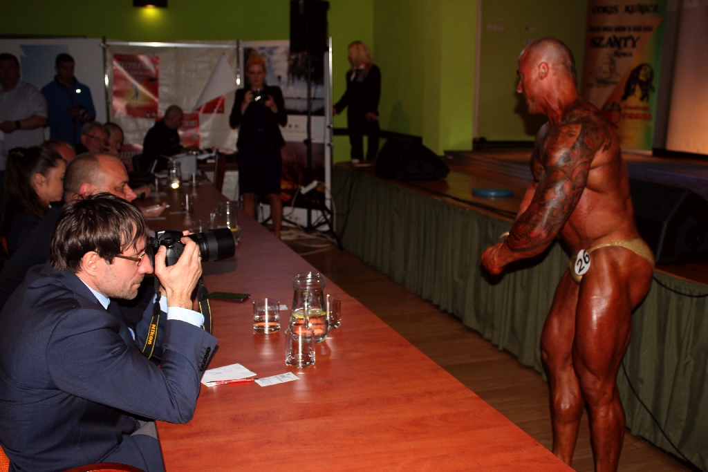 Rafał Tasiemski najlepszy w Zawodach Kulturystycznych