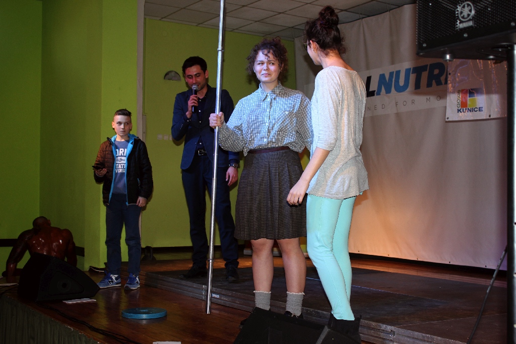 Rafał Tasiemski najlepszy w Zawodach Kulturystycznych