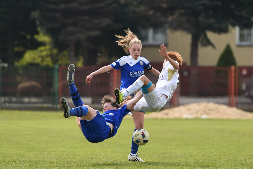 Piłkarki Miedzi Legnica pokonały Bielawiankę Bielawa 2:0