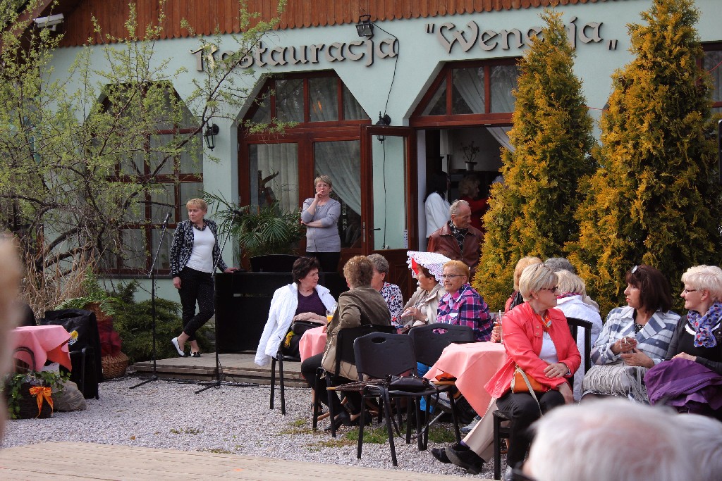 Legnicka Majówka. Klub Seniora LCK zabawiał nie tylko seniorów
