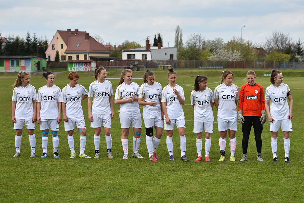 Piłkarki Miedzi Legnica pokonały Bielawiankę Bielawa 2:0