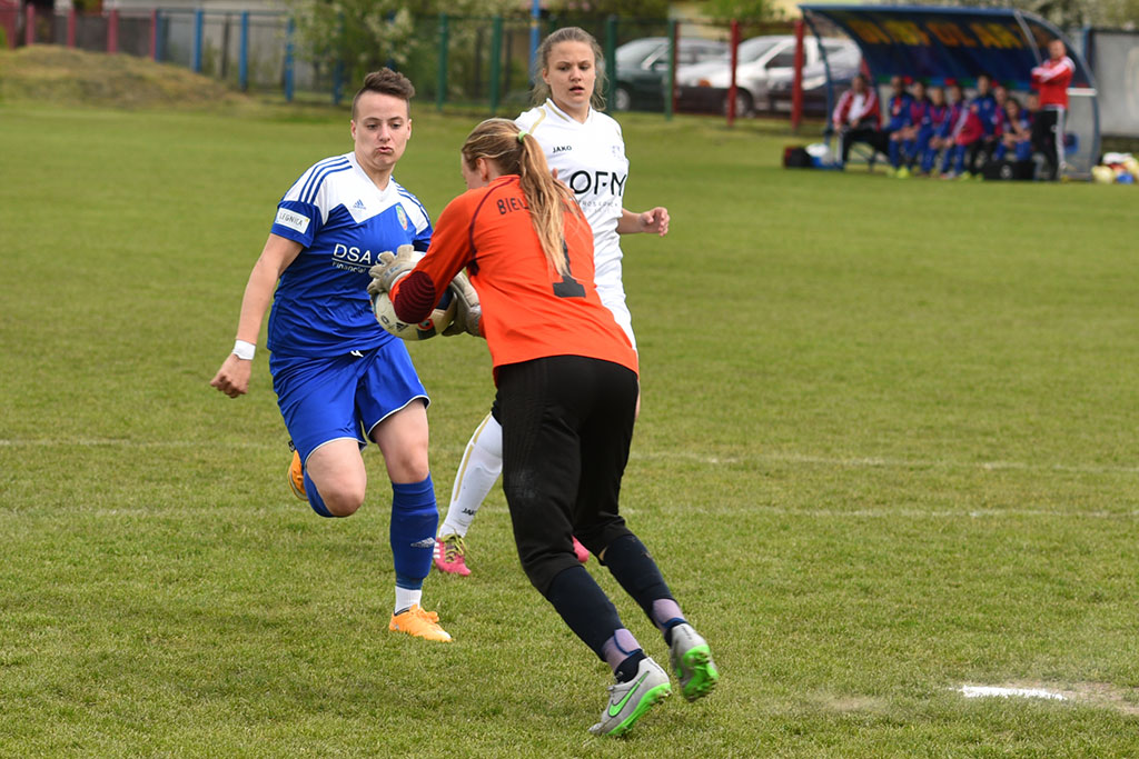 Piłkarki Miedzi Legnica pokonały Bielawiankę Bielawa 2:0