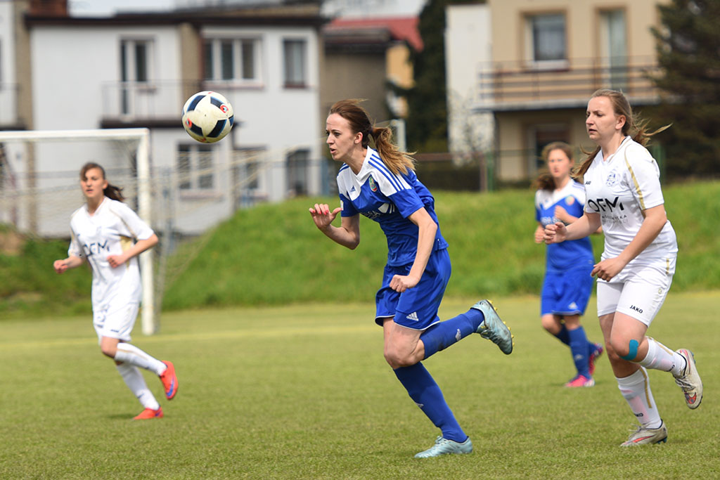 Piłkarki Miedzi Legnica pokonały Bielawiankę Bielawa 2:0