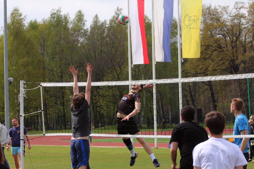 Siedemnaście drużyn rywalizowało w Pikniku Siatkarskim