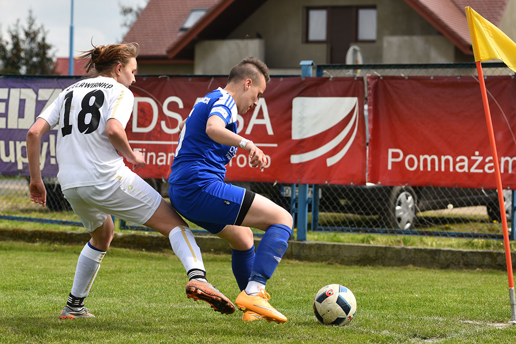 Piłkarki Miedzi Legnica pokonały Bielawiankę Bielawa 2:0