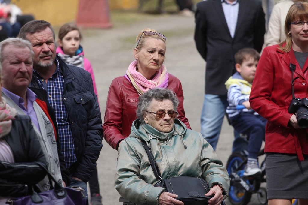 Legnicka Majówka. W muszli koncertowej śpiewano i tańczono