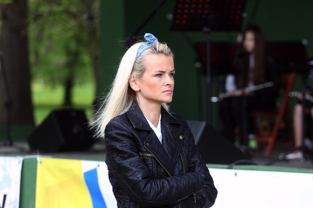 Legnicka Majówka. W muszli koncertowej śpiewano i tańczono