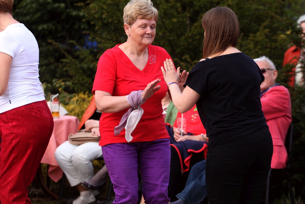 Legnicka Majówka. Klub Seniora LCK zabawiał nie tylko seniorów