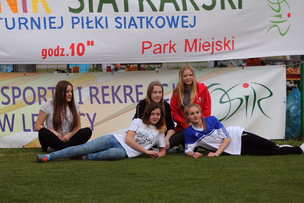Siedemnaście drużyn rywalizowało w Pikniku Siatkarskim