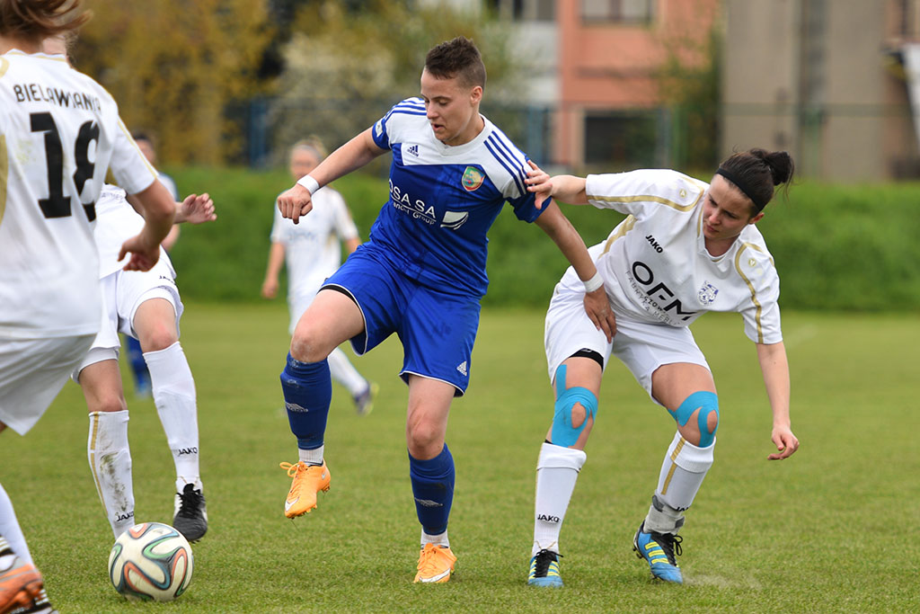 Piłkarki Miedzi Legnica pokonały Bielawiankę Bielawa 2:0