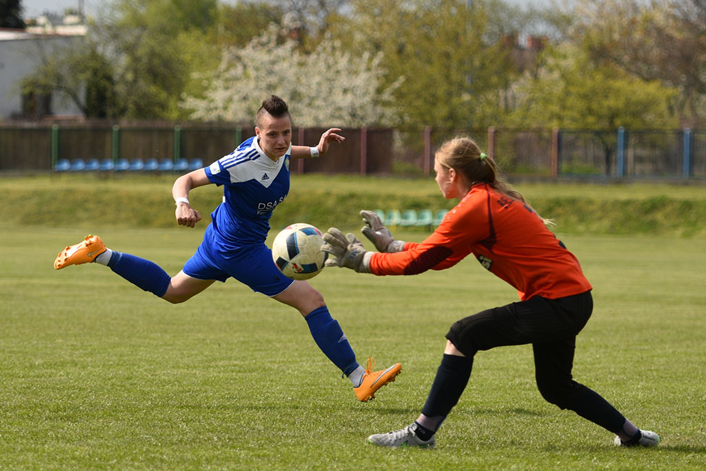 Piłkarki Miedzi Legnica pokonały Bielawiankę Bielawa 2:0