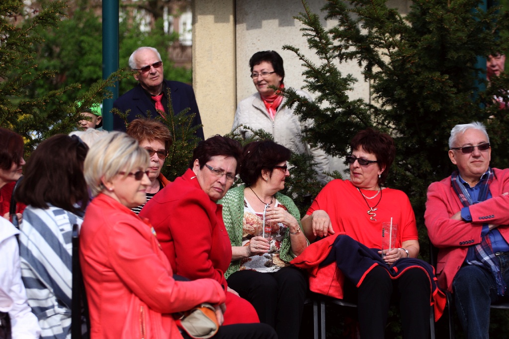 Legnicka Majówka. Klub Seniora LCK zabawiał nie tylko seniorów