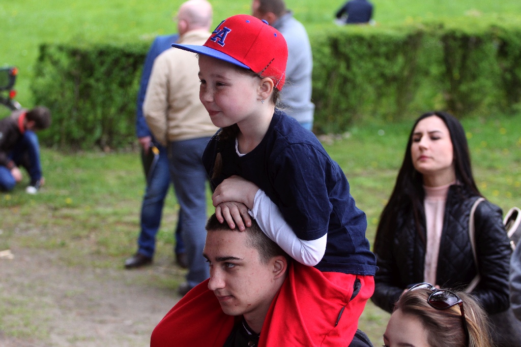 Legnicka Majówka. W muszli koncertowej śpiewano i tańczono