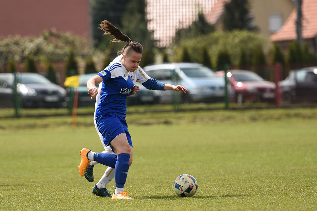 Piłkarki Miedzi Legnica pokonały Bielawiankę Bielawa 2:0