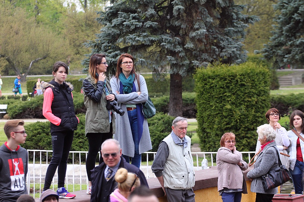 Legnicka Majówka. W muszli koncertowej śpiewano i tańczono