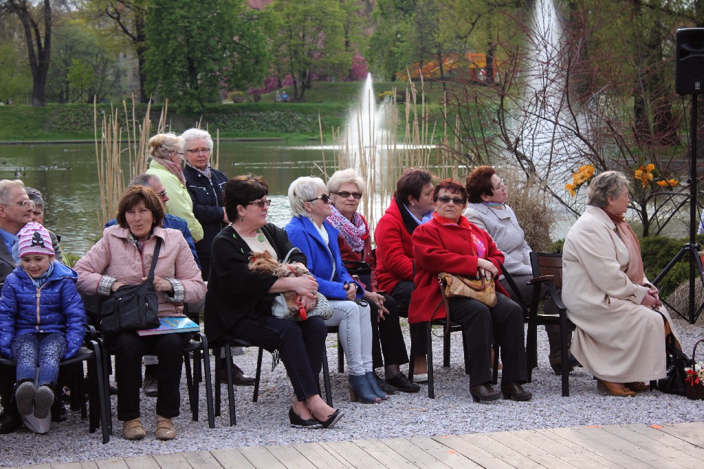 Legnicka Majówka. Klub Seniora LCK zabawiał nie tylko seniorów