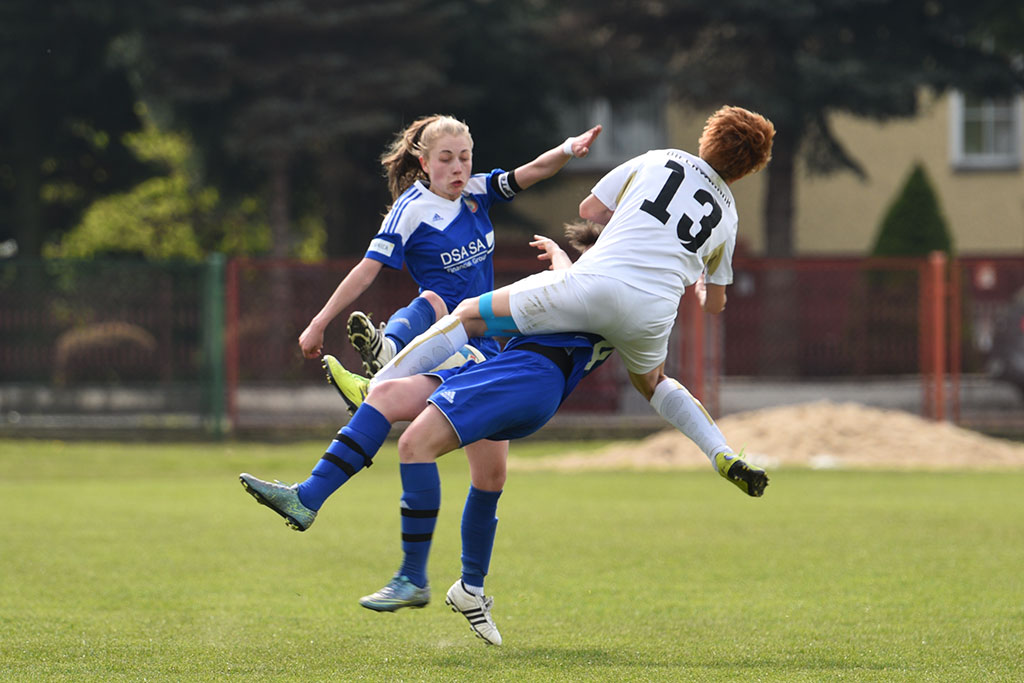 Piłkarki Miedzi Legnica pokonały Bielawiankę Bielawa 2:0