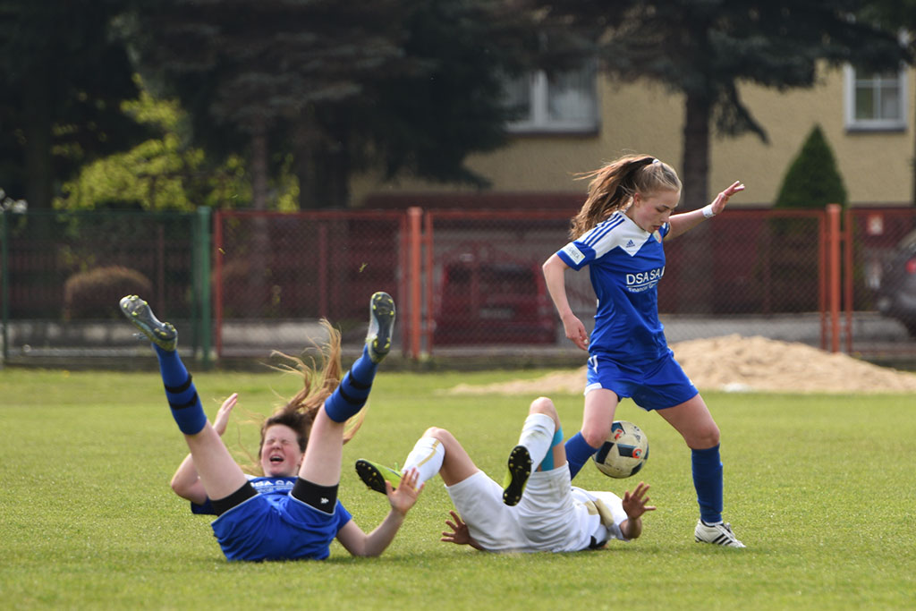 Piłkarki Miedzi Legnica pokonały Bielawiankę Bielawa 2:0