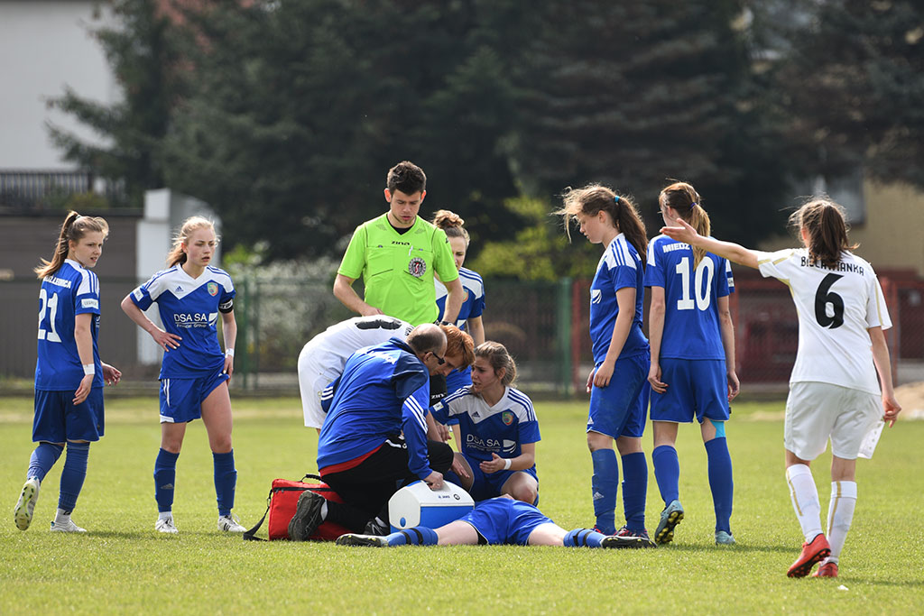 Piłkarki Miedzi Legnica pokonały Bielawiankę Bielawa 2:0