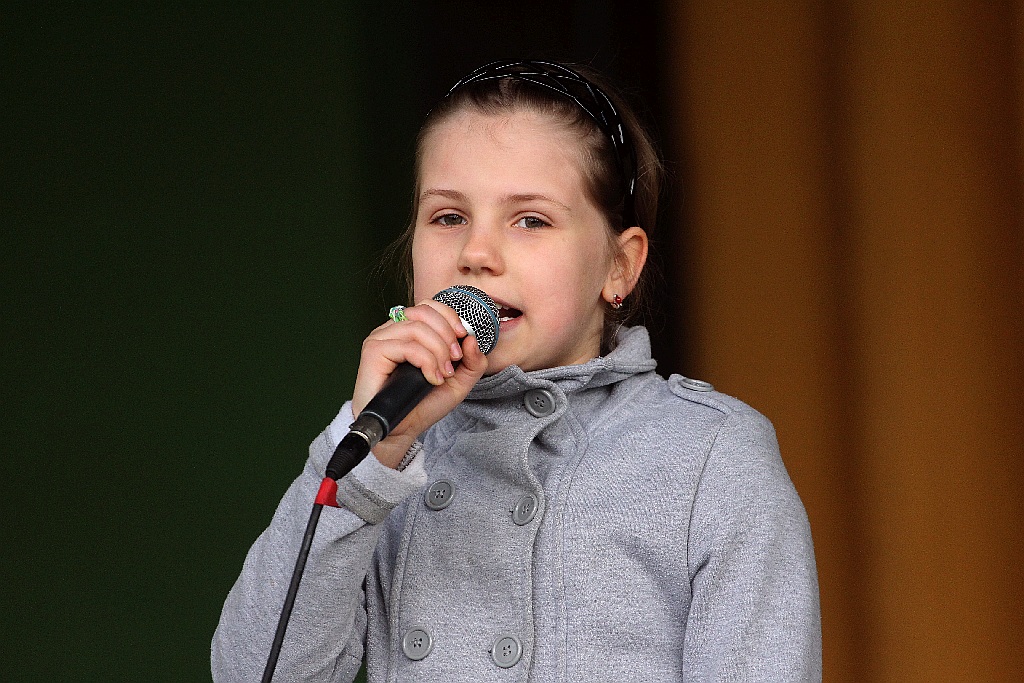 Legnicka Majówka. W muszli koncertowej śpiewano i tańczono