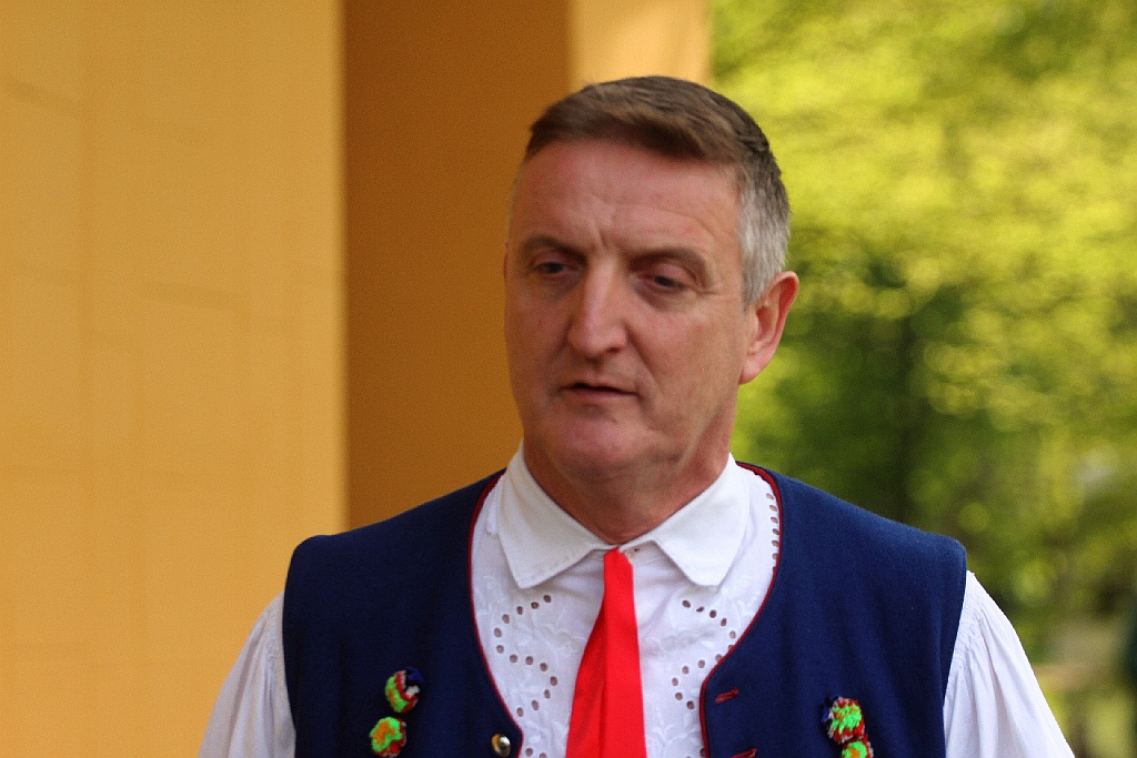 Legnicka Majówka. W muszli koncertowej śpiewano i tańczono