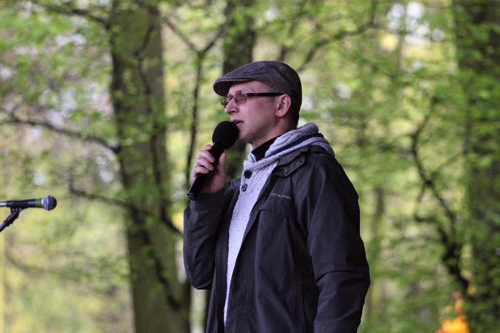 Legnicka Majówka. W muszli koncertowej śpiewano i tańczono