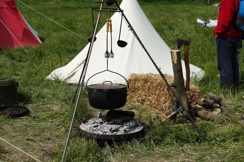 Piknik w Legnickim Polu zwieńczony został rekonstrukcją bitwy