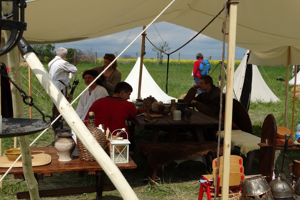 Piknik w Legnickim Polu zwieńczony został rekonstrukcją bitwy