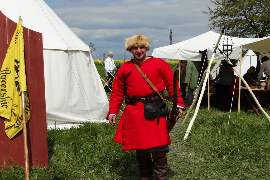 Piknik w Legnickim Polu zwieńczony został rekonstrukcją bitwy