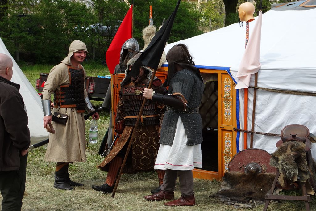 Piknik w Legnickim Polu zwieńczony został rekonstrukcją bitwy