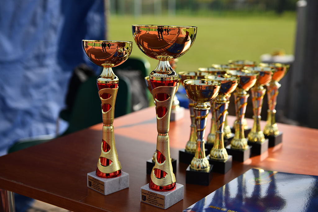 Sport i zabawa w IV edycji turnieju piłkarskiego ŻAK-CUP