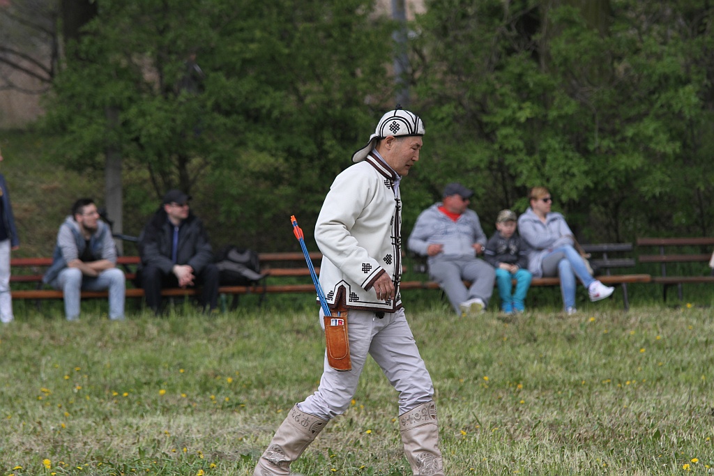W Legnickim Polu odbyły się pokazowe zawody łucznicze