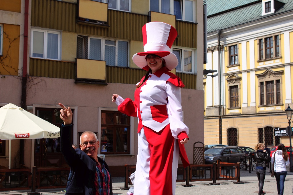 Legniczanie wzięli udział w spacerze historycznym po mieście