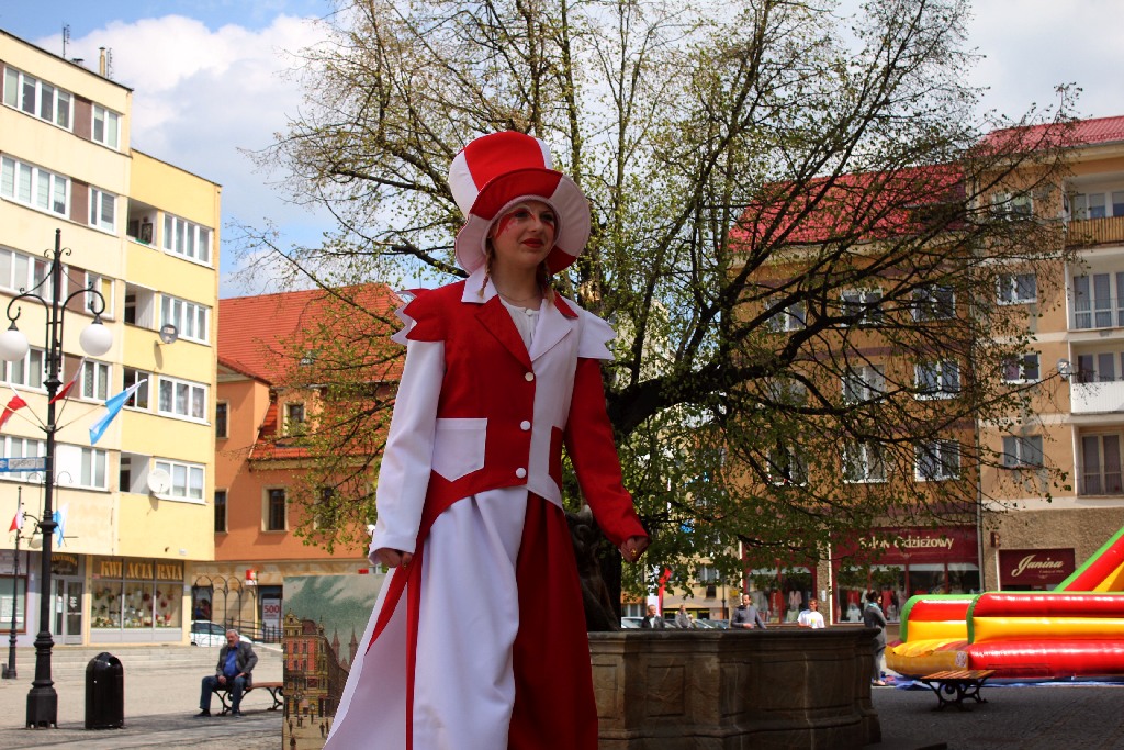 Legniczanie wzięli udział w spacerze historycznym po mieście