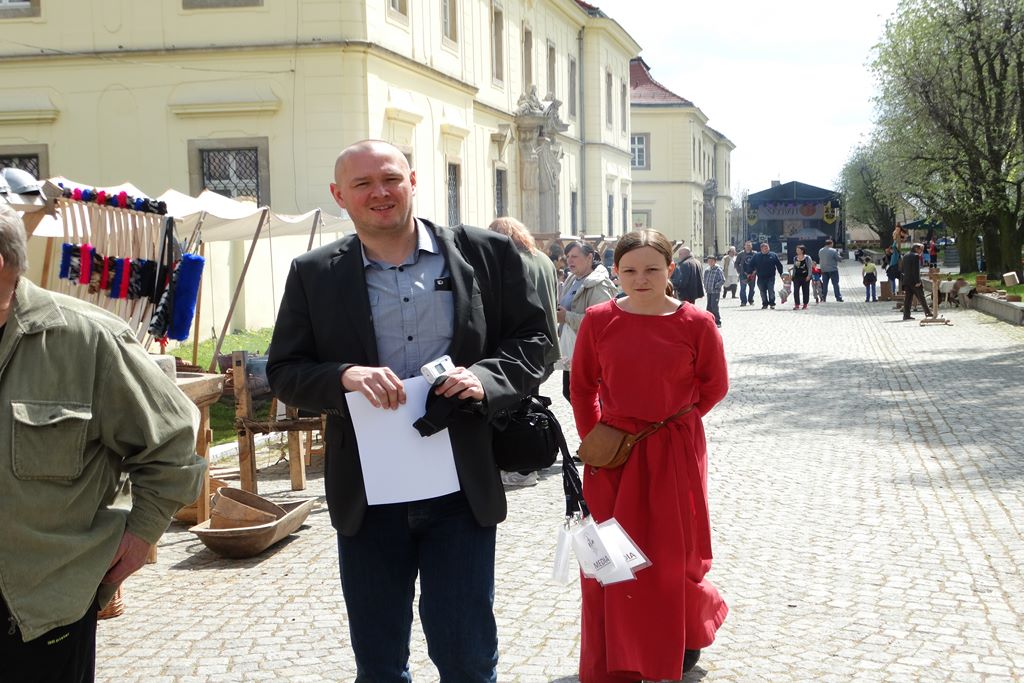 Piknik w Legnickim Polu zwieńczony został rekonstrukcją bitwy
