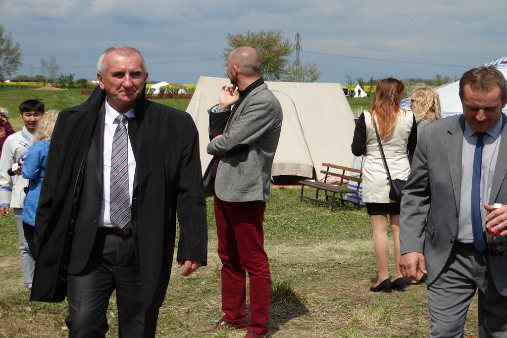 Piknik w Legnickim Polu zwieńczony został rekonstrukcją bitwy