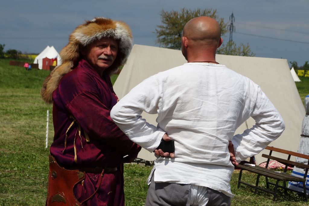 Piknik w Legnickim Polu zwieńczony został rekonstrukcją bitwy