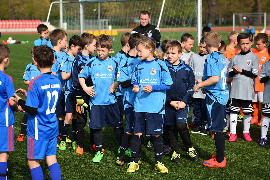 Sport i zabawa w IV edycji turnieju piłkarskiego ŻAK-CUP