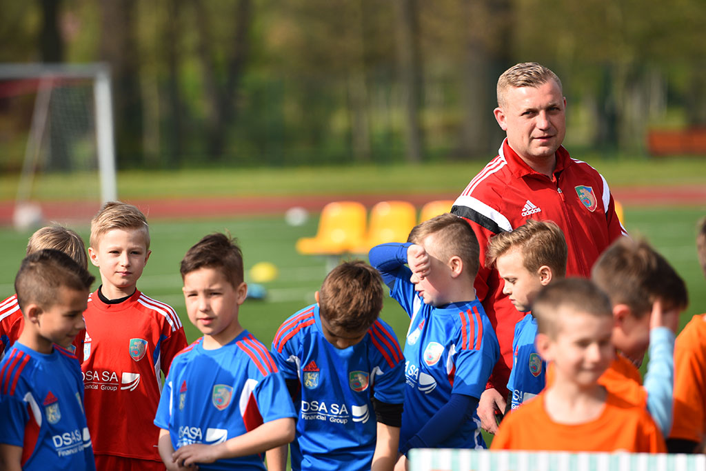 Sport i zabawa w IV edycji turnieju piłkarskiego ŻAK-CUP
